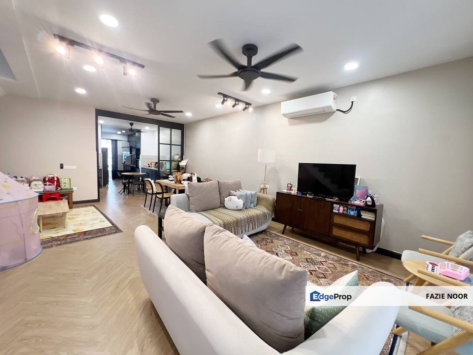 RENOVATED 2-Storey Terrace House @ Elmina Green 3, Shah Alam, Selangor, Sungai Buloh