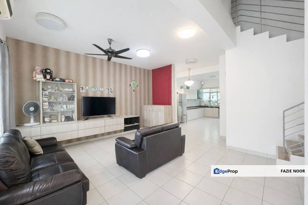 2-Storey Terrace House with Kitchen Cabinet !!! @ Olive Zaitun, Bandar Hillpark, Puncak Alam, Selangor, Bandar Puncak Alam