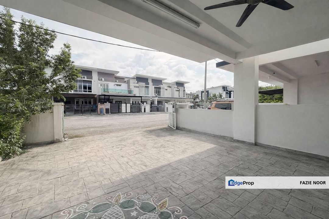 2-Storey Terrace House with Kitchen Cabinet !!! @ Olive Zaitun, Bandar Hillpark, Puncak Alam, Selangor, Bandar Puncak Alam