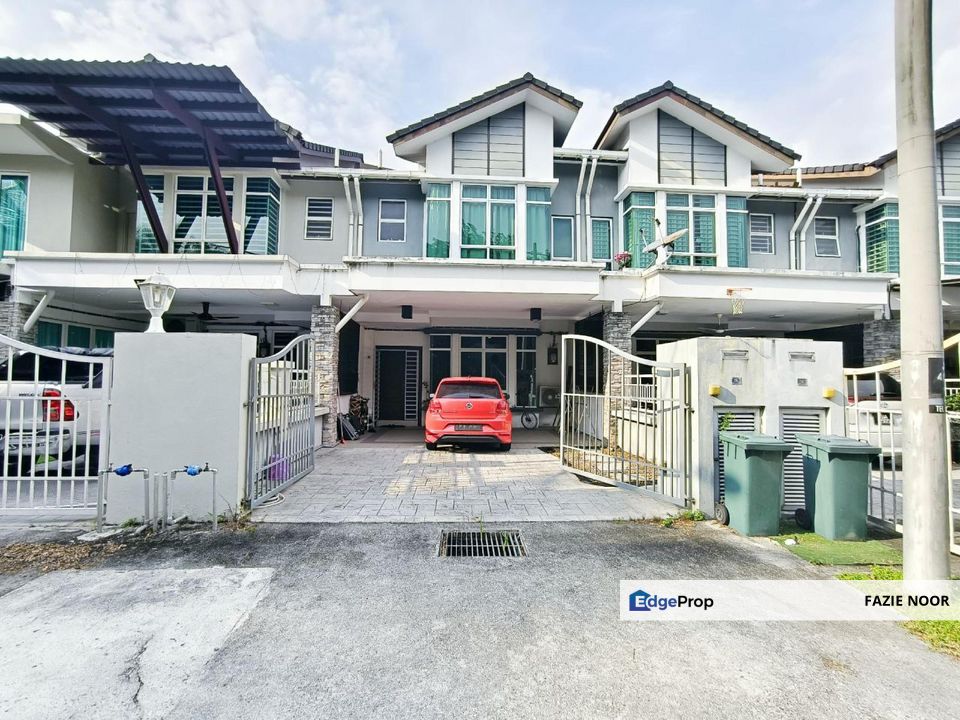 Aster Seksyen 4 Tambahan, Bangi 2-Storey Intermediate Lot Facing Open, Selangor, Bangi