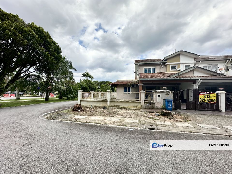 Setia Impian 3 Setia Alam Shah Alam Corner Lot Extended Double Storey Terraced , Selangor, Setia Alam/Alam Nusantara