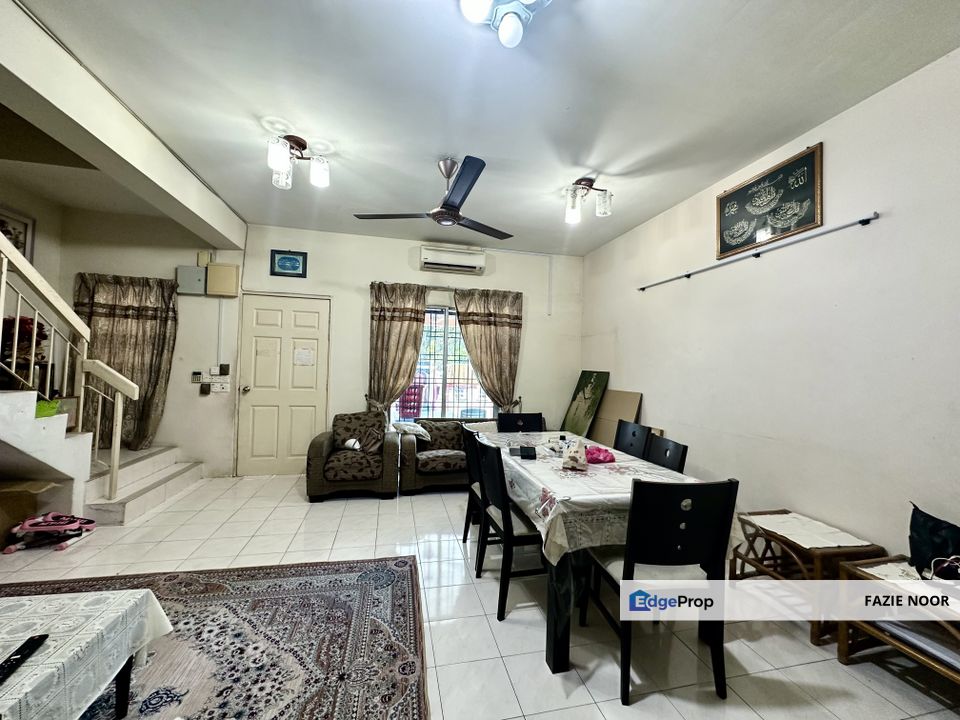 Setia Impian 3 Setia Alam Shah Alam Corner Lot Extended Double Storey Terraced , Selangor, Setia Alam/Alam Nusantara