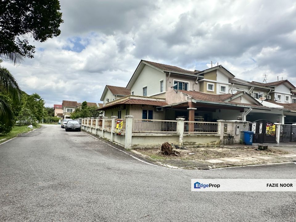 Setia Impian 3 Setia Alam Shah Alam Corner Lot Extended Double Storey Terraced , Selangor, Setia Alam/Alam Nusantara