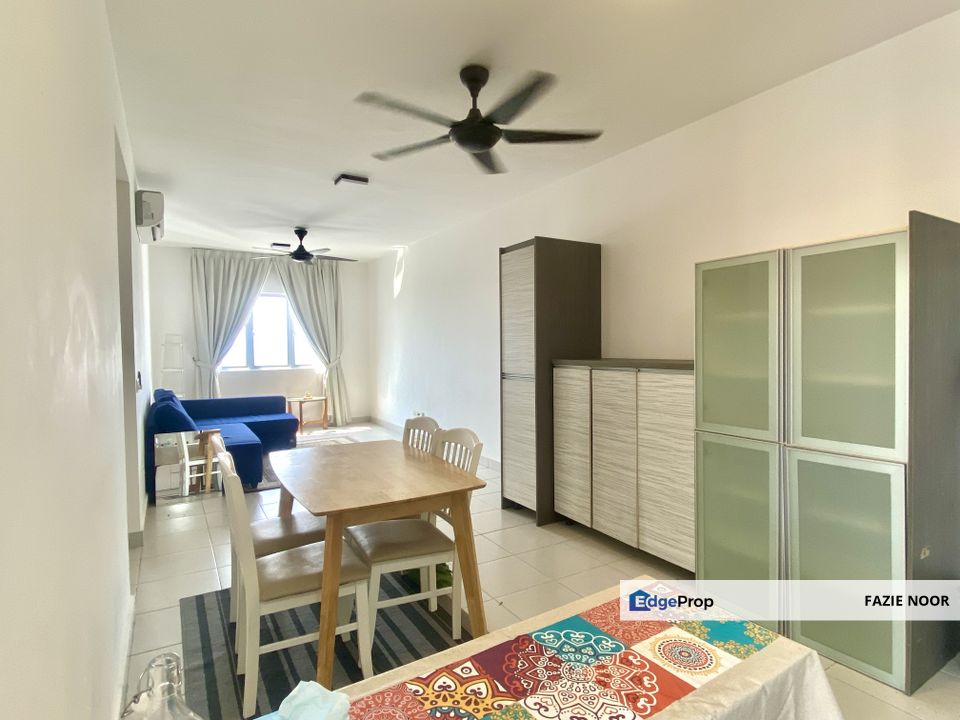 Harmoni Apartment Eco Majestic Semenyih Corner Unit Fully Furnished, Selangor, Beranang