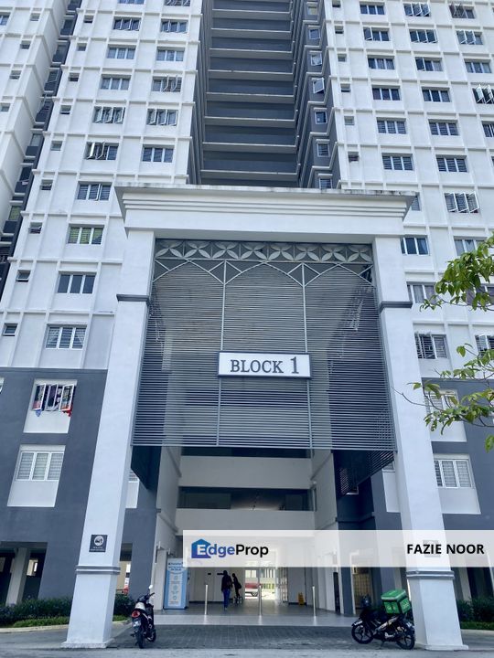 Harmoni Apartment Eco Majestic Semenyih Corner Unit Fully Furnished, Selangor, Beranang