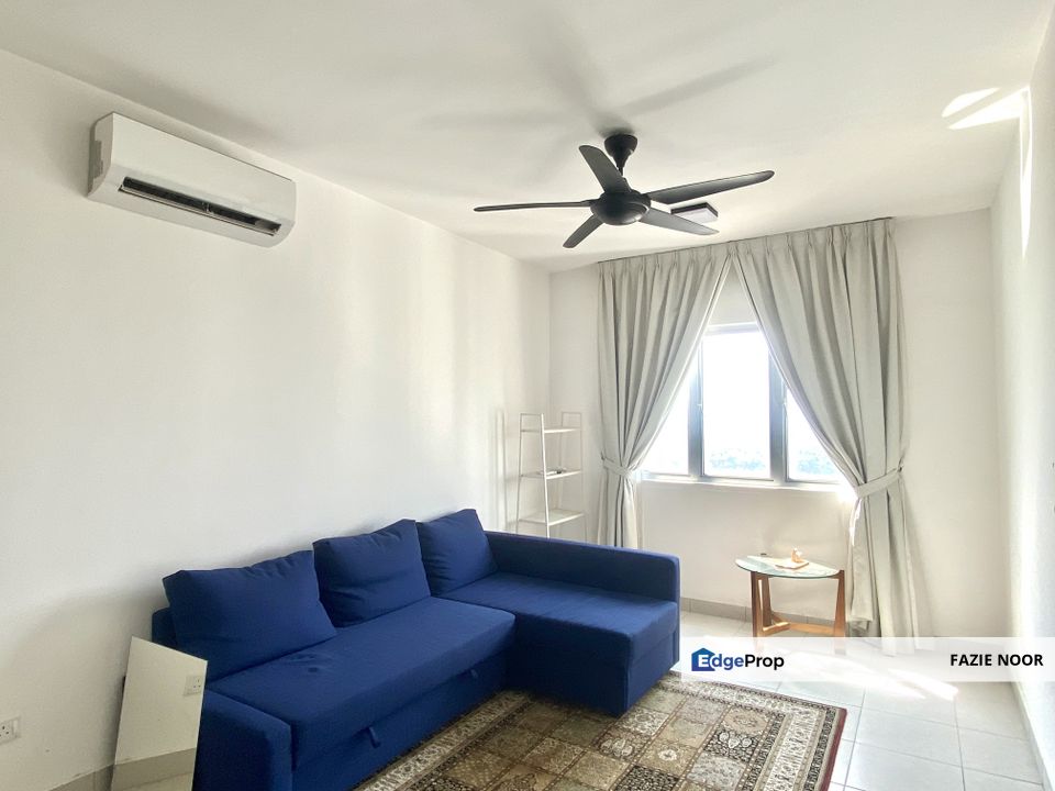 Harmoni Apartment Eco Majestic Semenyih Corner Unit Fully Furnished, Selangor, Beranang