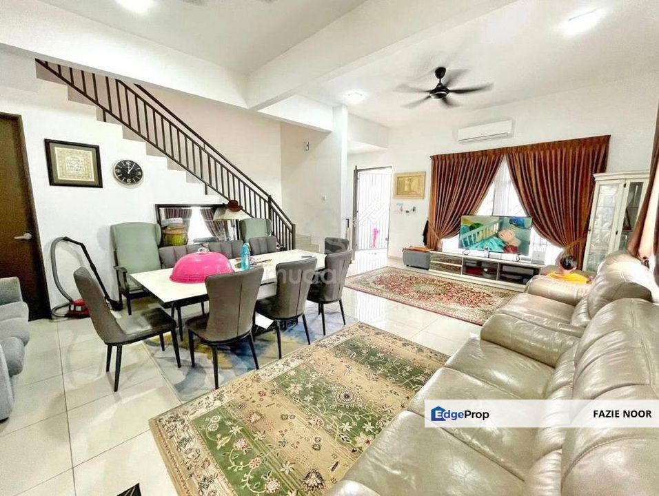 Myra Saujana, Dengkil, Kajang Selangor 2-Storey End Lot Fully Furnished For Sale !!!, Selangor, Kajang