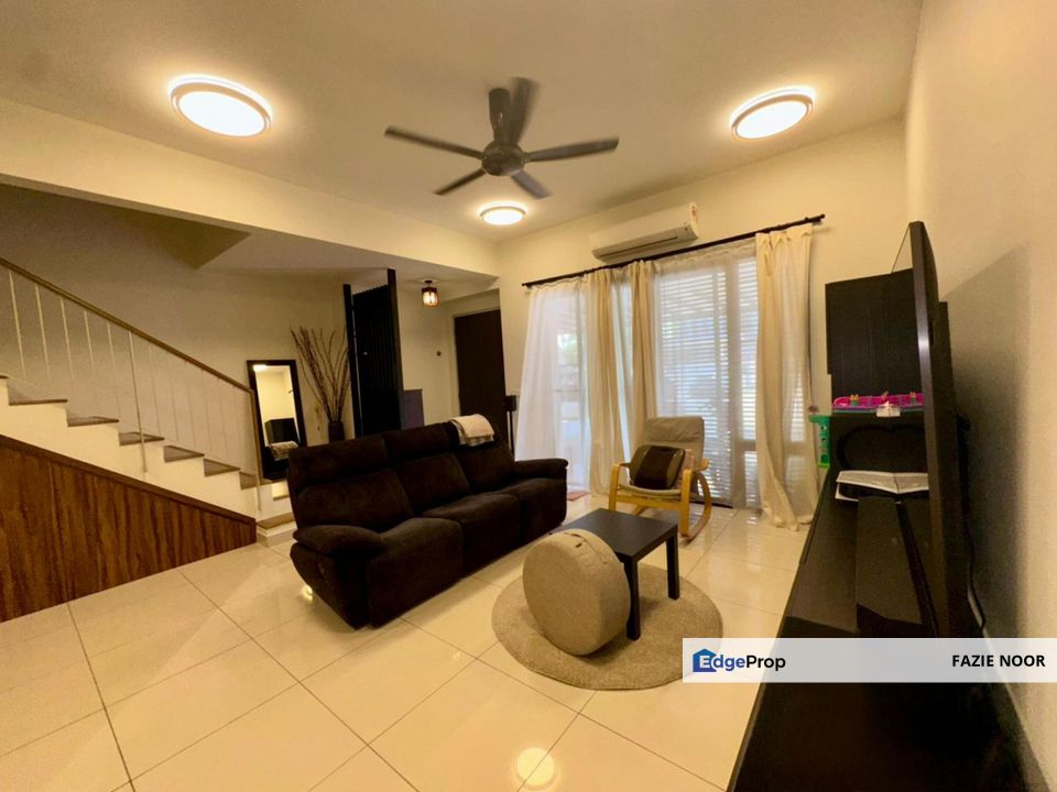Elmina Valley 2, City of Elmina, Seksyen U16, Shah Alam Furnished with Fully Extended 2-Storey Terrace House For Sale !!!, Selangor, Denai Alam