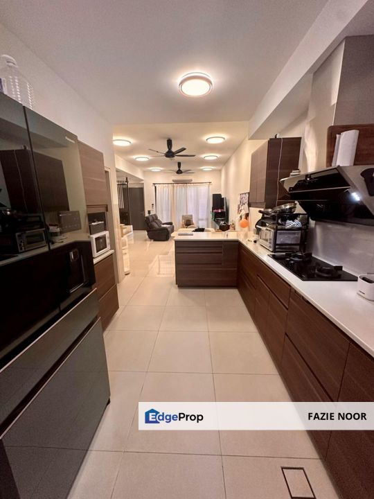 Elmina Valley 2, City of Elmina, Seksyen U16, Shah Alam Furnished with Fully Extended 2-Storey Terrace House For Sale !!!, Selangor, Denai Alam