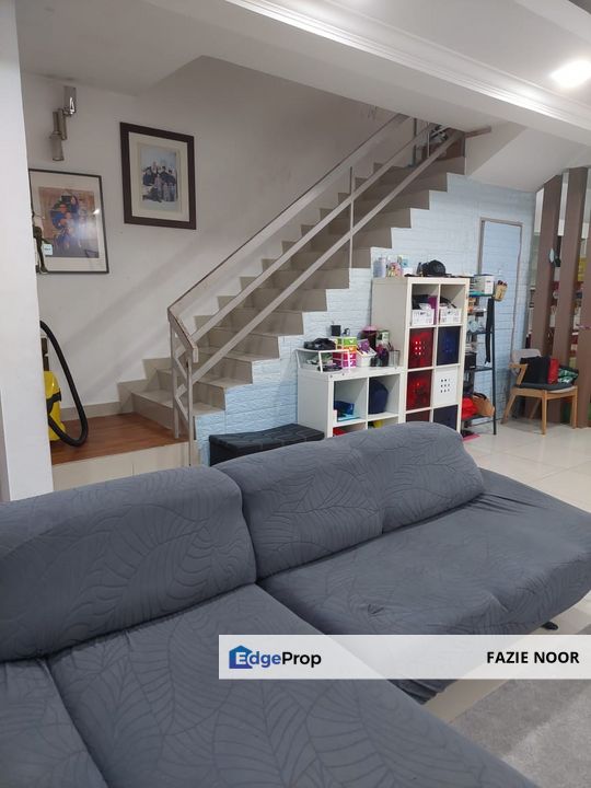 Garden Homes, Seksyen 15, Bandar Baru Bangi Selangor Fully Renovated & Extended with Fully Furnished 2-Storey Terrace For Sale !!!, Selangor, Bangi