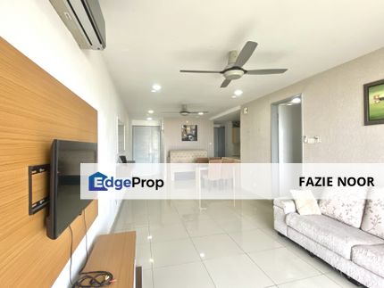 Fully Furnished Suasana Lumayan Condominium Bandar Tun Razak Cheras , Kuala Lumpur, Cheras