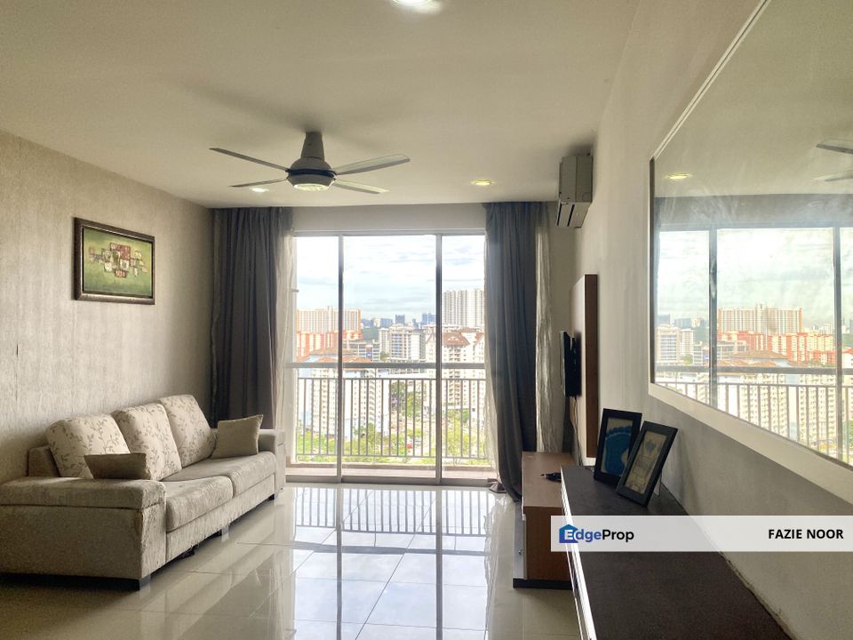 Fully Furnished Suasana Lumayan Condominium Bandar Tun Razak Cheras , Kuala Lumpur, Cheras