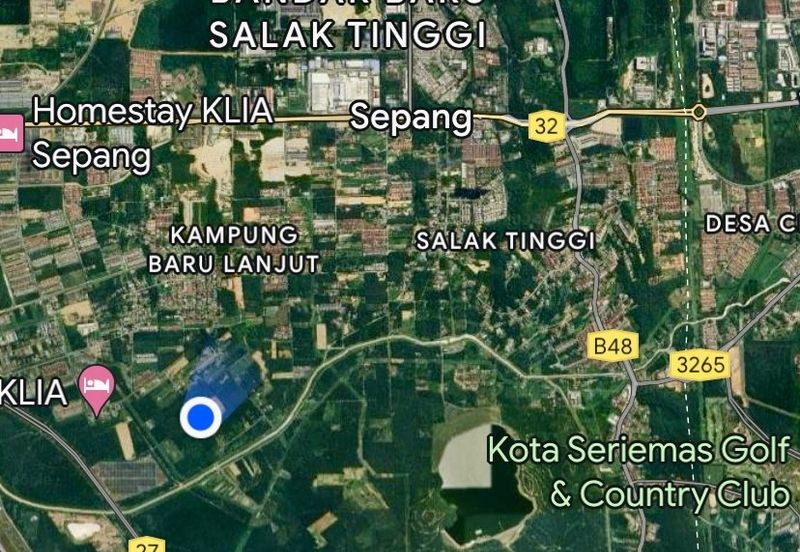 Mukim Labu Sepang - Bungalow Lot for Sale (Limited Time Offer!)