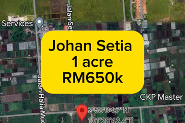 Land for Sale Kg Johan Setia Klang