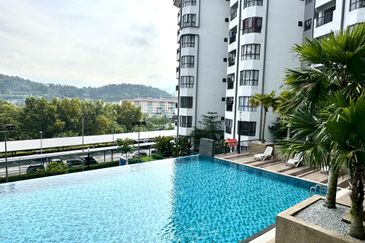 1 Harmonis Condominium @ Taman Harmonis Gombak for Sale
