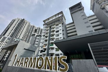 1 Harmonis Condominium @ Taman Harmonis Gombak for Sale