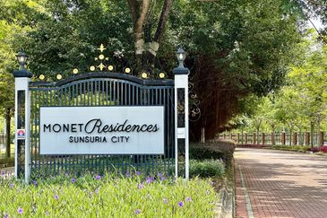 Monet Springtime @ Sunsuria City