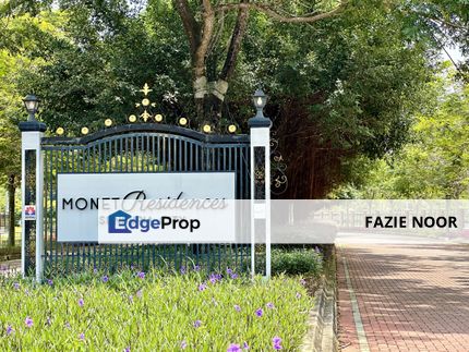 Double Storey Terrace Monet Springtime@Sunsuria City Dengkil For Sale, Selangor, Dengkil