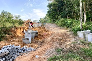 Bungalow Lot for Sale in Sepang