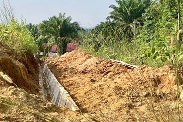 Bungalow Lot for Sale in Sepang