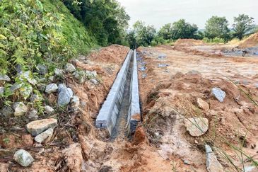 Bungalow Lot for Sale in Sepang