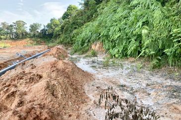 Bungalow Lot for Sale in Sepang