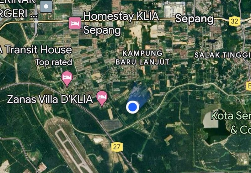 Bungalow Lot for Sale in Sepang