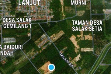 Bungalow Lot for Sale in Sepang