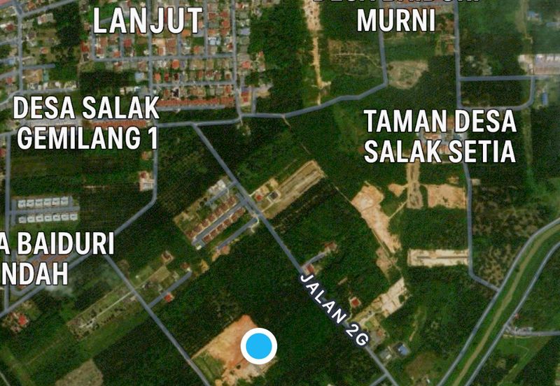 Bungalow Lot for Sale in Sepang