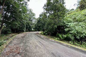 Bungalow Lot Berjaya Hills Resort Bukit Tinggi For Sale