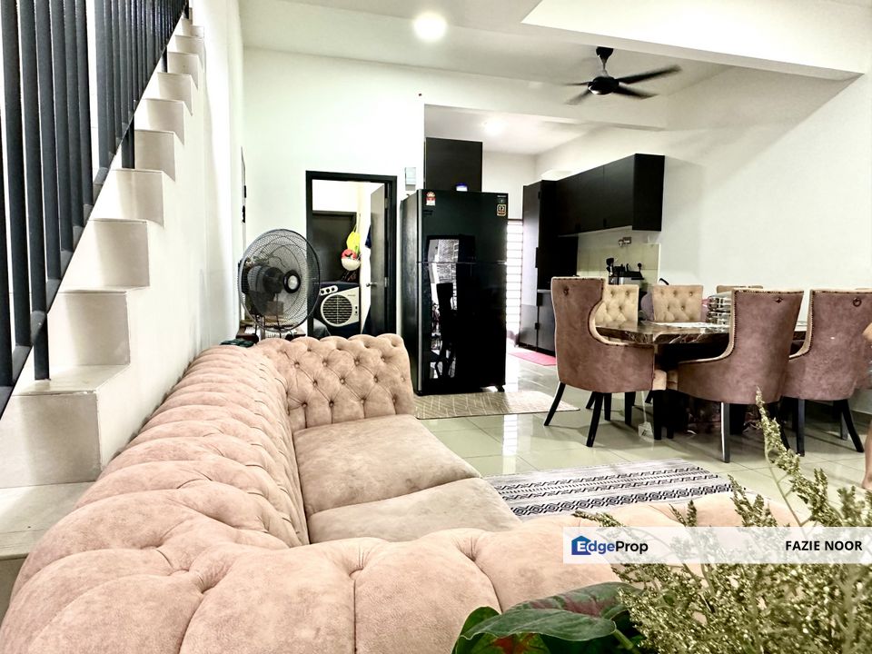 Gated Guarded Woodbury @ Mahkota Hills Double Storey Terrace For Sale, Negeri Sembilan, Lenggeng