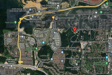 Exclusive Bungalow Land for Sale @ Kayangan Heights Shah Alam