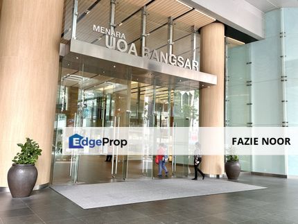 Menara UOA Bangsar Office For Sale, Kuala Lumpur, Bangsar