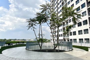 Residensi Hijauan (The Greens)