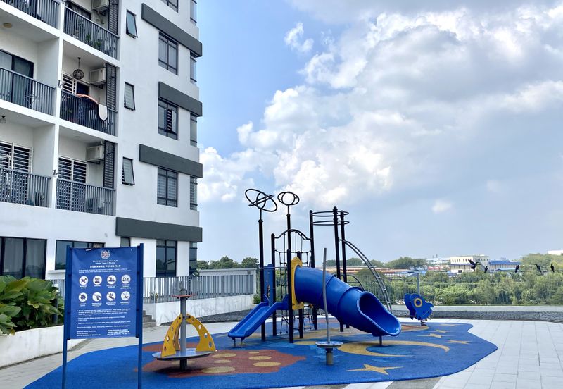 Residensi Hijauan (The Greens)