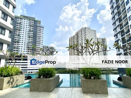 Freehold Renovated The Greens Residensi Hijauan Subang West Shah Alam Seksyen 22, Selangor, Shah Alam