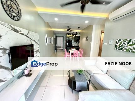 Fully Furnished Renovated KL Traders Square Serviced Apartment Setapak, Kuala Lumpur, Gombak