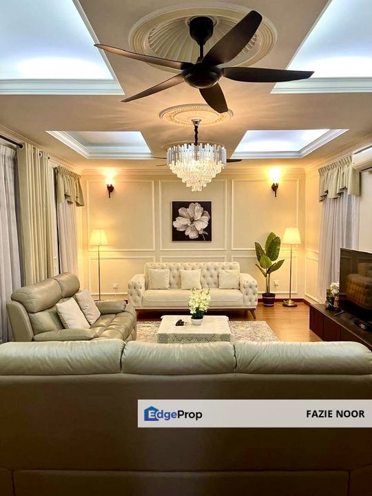 Tastefully Renovated Double Storey Bungalow Rasah Kemayan Seremban 2 ...