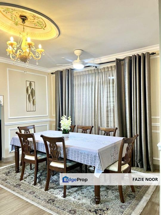 Tastefully Renovated Double Storey Bungalow Rasah Kemayan Seremban 2 ...
