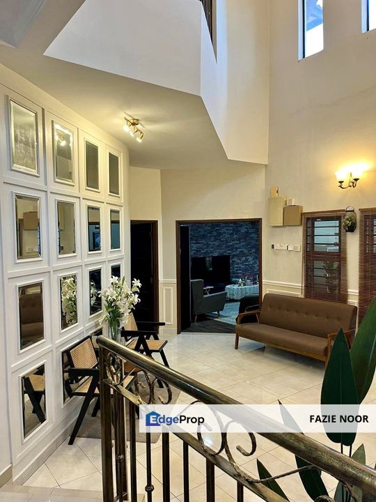 Tastefully Renovated Double Storey Bungalow Rasah Kemayan Seremban 2 ...