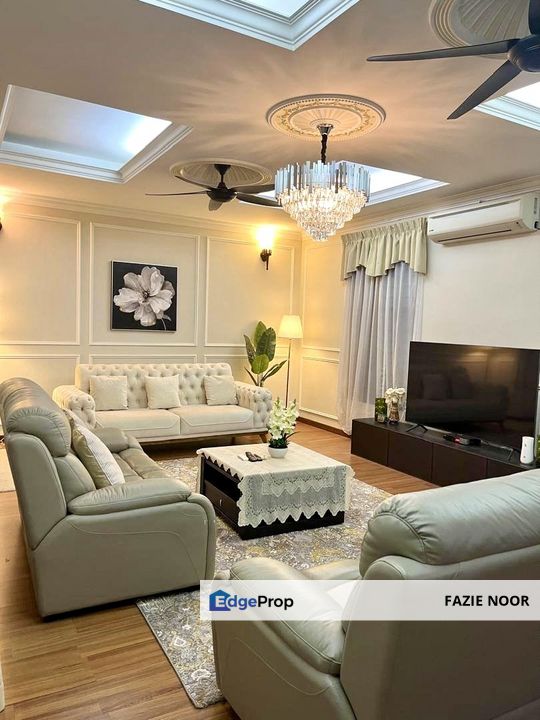 Tastefully Renovated Double Storey Bungalow Rasah Kemayan Seremban 2 ...