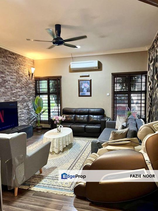 Tastefully Renovated Double Storey Bungalow Rasah Kemayan Seremban 2 ...