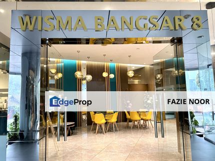 Wisma Bangsar 8 Lorong Maarof For Rent, Kuala Lumpur, Bangsar