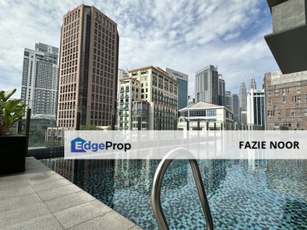Fully Furnished Anggun Serviced Residence For Rent, Kuala Lumpur, KL City