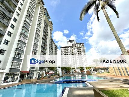 Pool View Ampang Boulevard Condominium For Sale, Selangor, Ampang