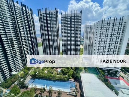 Facing KLCC Fully Furnished Lakeville Residence for Sale, Kuala Lumpur, Jalan Ipoh