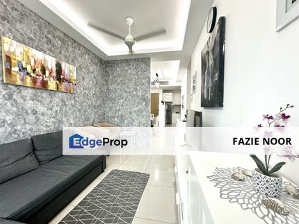 Fully Furnished Legasi Kampung Baru Apartment For Rent, Kuala Lumpur, KL City