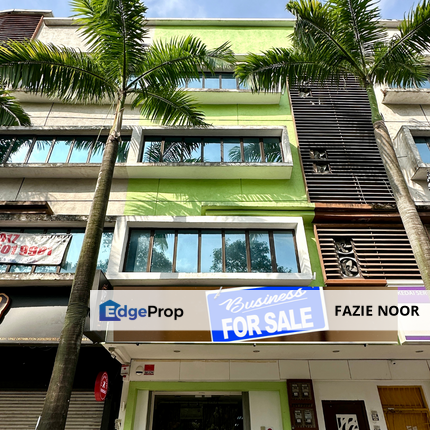 4 Storey Office Space Jalan Jubli Perak Seksyen 22 Shah Alam, Selangor, Shah Alam