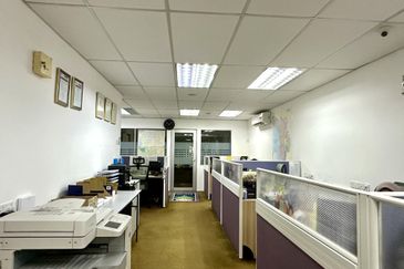 4 Storey Office Space Jalan Jubli Perak Seksyen 22 Shah Alam