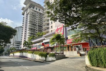 4 Storey Office Space Jalan Jubli Perak Seksyen 22 Shah Alam